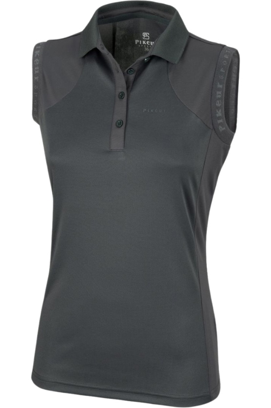 PIKEUR Polo Sans Manches Technique JARLA - night sky - Boutique Equus